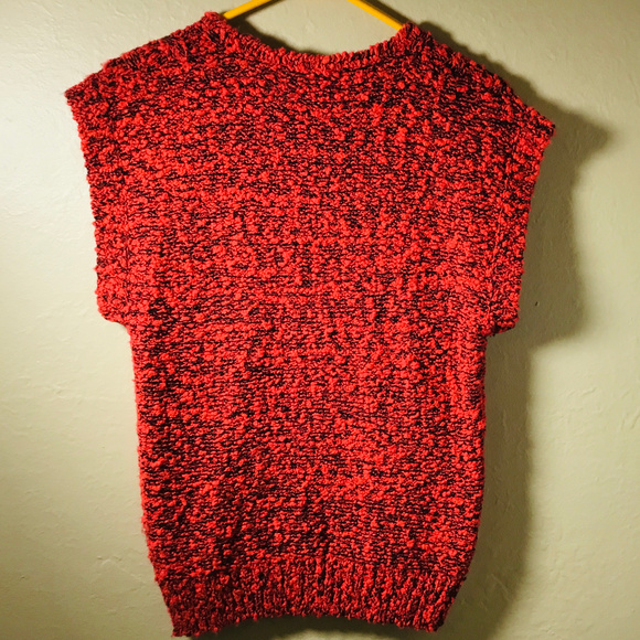 Patsy's Place Vintage Short Sleeved Sweater Size M - Picture 2 of 4